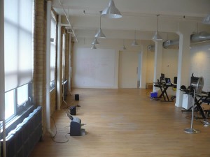 Lots of open space