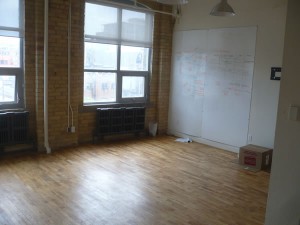 The meeting room