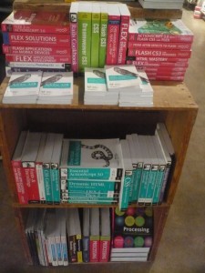 The Tech Bookshelf at the Rich Media Institute