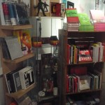 Some of the books available at the Rich Media Institute's "store" section