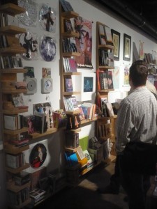 The music area of the Rich Media Institute's "store" section