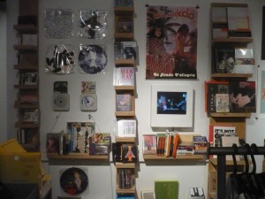 Another shot of the music area of the Rich Media Institute's "store" section