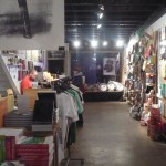 A wide shot of the "store" part of the Rich Media Institute, taken from the back.