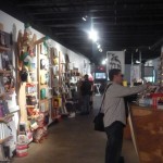 A wide shot of the "store" part of the Rich Media Institute, taken from the front