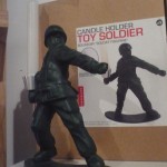 "Toy Soldier" Candle Holder