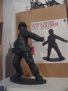 "Toy Soldier" Candle Holder