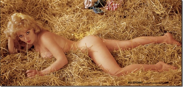 Septmeber 1962 Playboy centerfold, zoom level 2