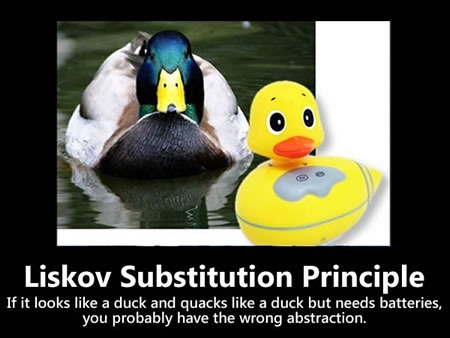 Small Liskov Substitution Principle poster