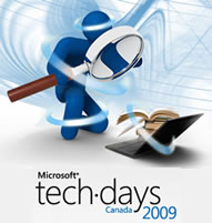 TechDays Canada 2009