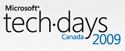 Thumbnail image for Reminder: 3 Days Left for TechDays Vancouver and Toronto at $299