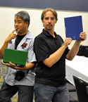 Thumbnail image for Slice of Life: Striking the &ldquo;Charlie&rsquo;s Angels&rdquo; Pose with Netbooks