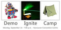 Thumbnail image for Scenes from Demo Ignite Camp