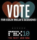 Vote for Colin Melia's sessions at MIX10!