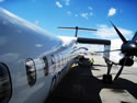 Porter airlines plane