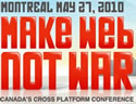 Make Web Not War logo