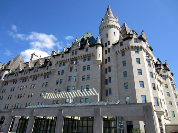 Chateau Laurier, west side
