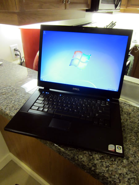 My Dell Latitude E6500 laptop