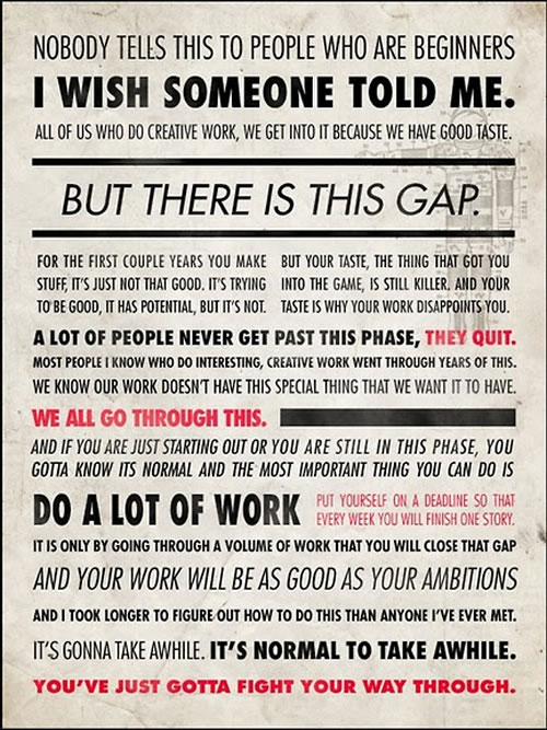 I wish someone told me