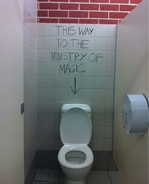 Ministry of magic