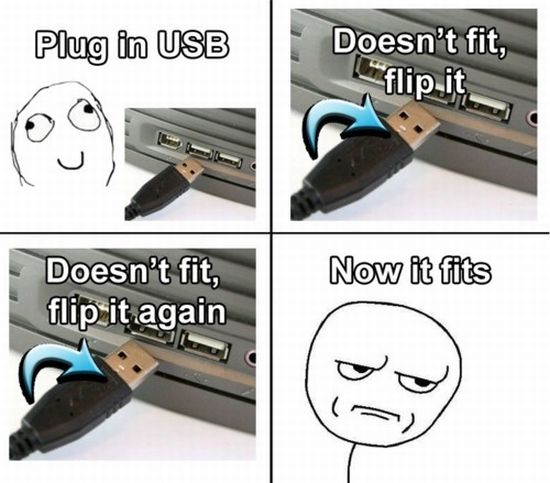 Plug in usb