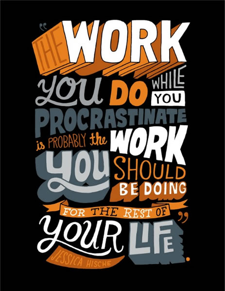 hische on work