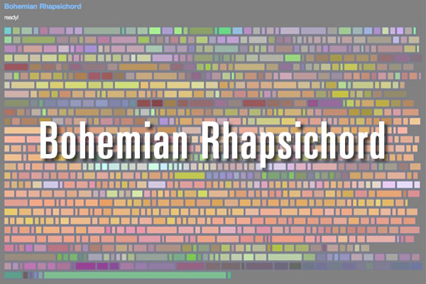 bohemian rhapsichord