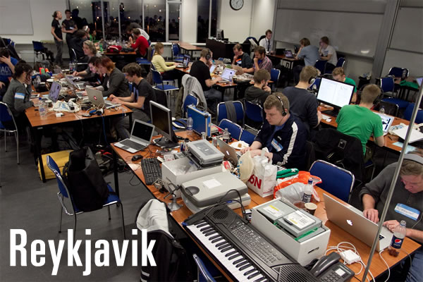 music hack day reykjavik