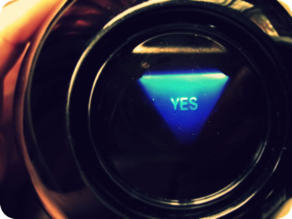 The Magic 8 Ball is coming back as an app