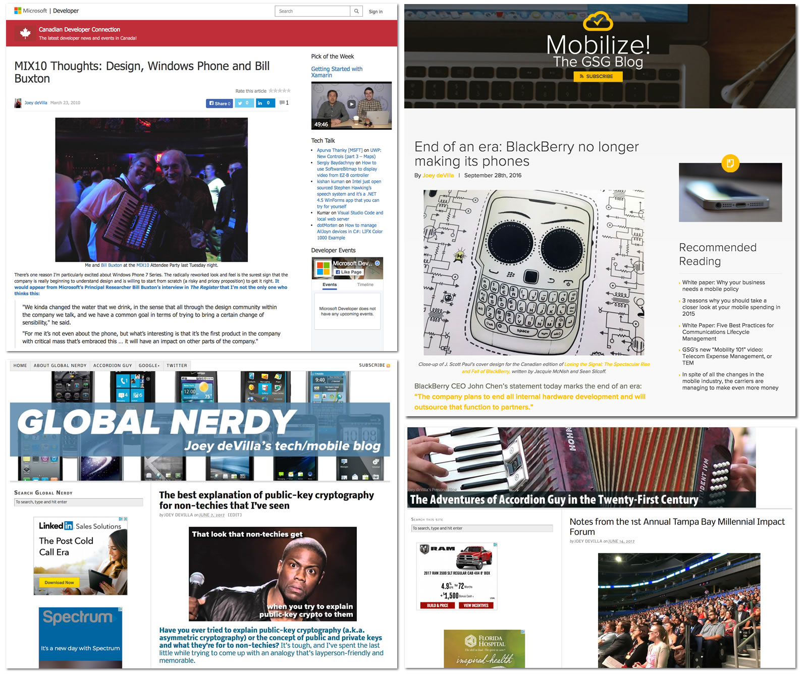 Global Nerdy