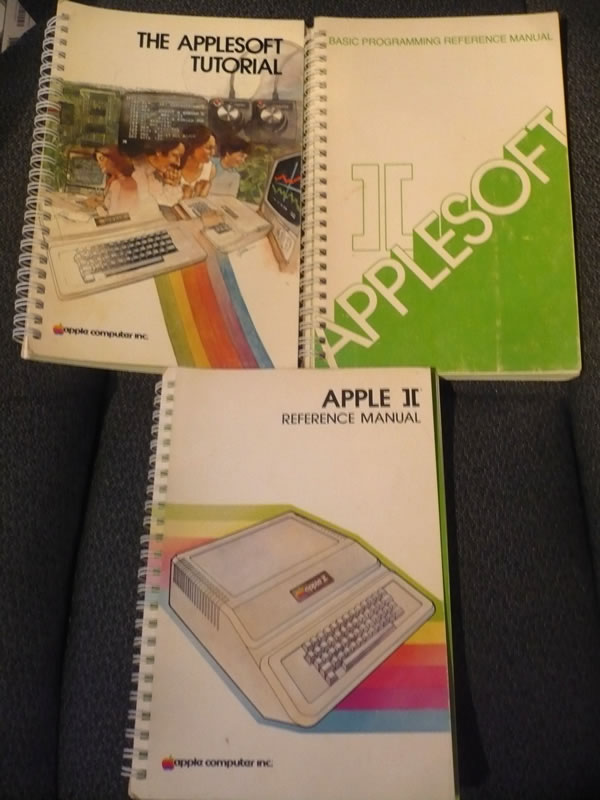 Apple ][ Manuals