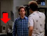 Scene from "Seinfeld" showing the Mac in his apartment