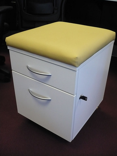 TSOT's "Pair Programming" filing cabinate/chair TSOT's "Pair Programming" filing cabinate/chair