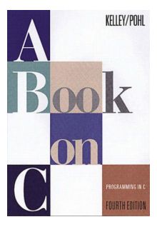 Cover of "A Book on C"