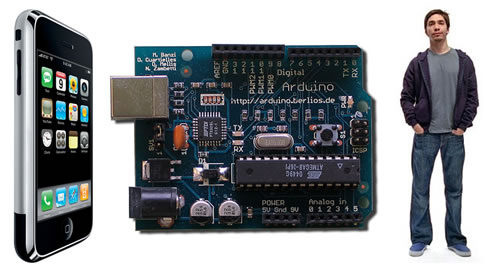 iPhone, Arduino 480 and the "Mac Guy"