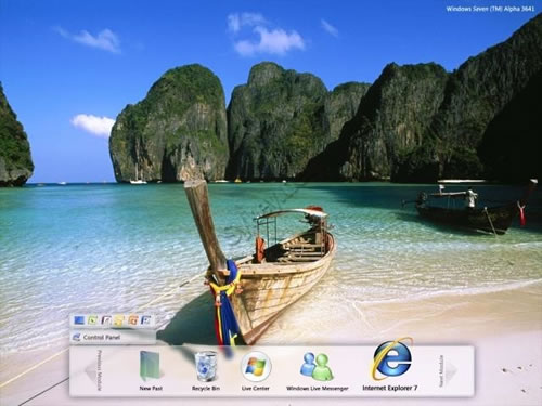 Purported Windows 7 screenshot