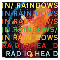 The real cover of Radiohead's "In Rainbows" album