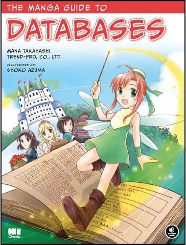 Cover of "The Manga Guide to Databases"