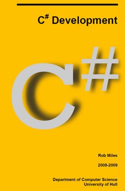 Cover of the "C Sharp Yellow Book"