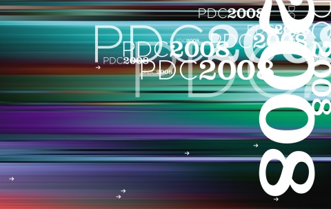 PDC2008 graphic