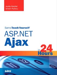 Cover of "Teach Yourself ASP.NET Ajax in 24 Hours"