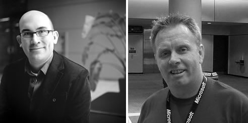 Mark Relph and John Oxley