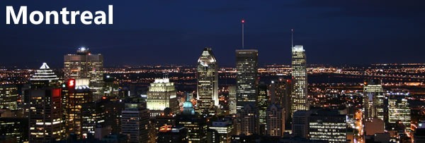 Montreal Skyline