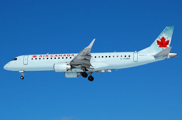 Air Canada Embraer 190