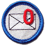 "Inbox Zero" Nerd Merit Badge