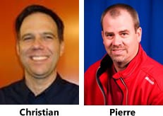 Christian and Pierre