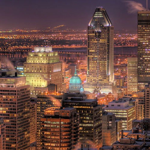 Montreal skyline