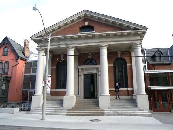 Ballet School, on Maitland Street in Toronto