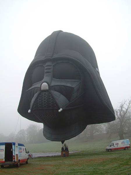 Darth Vader hot air balloon