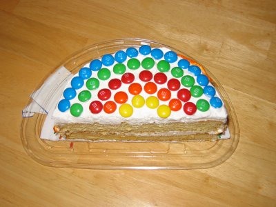 Half a cake
