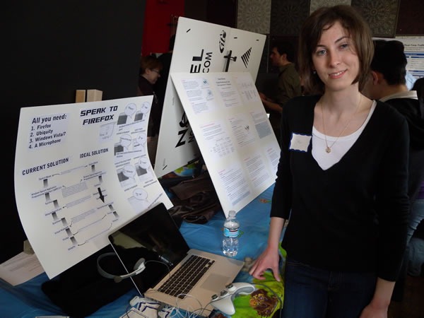 Jennifer Ruttan and her project, 